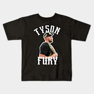 Tyson fury Kids T-Shirt